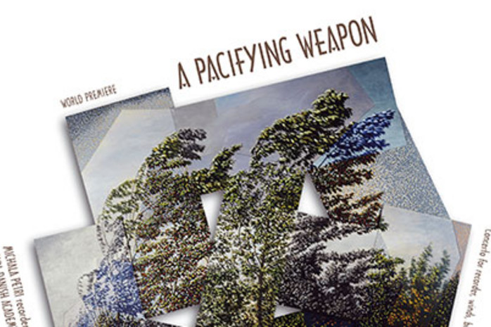 Cover til A Pacifying Weapon