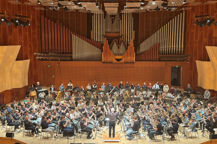 Brass & Percussiondag 2025 i Konservatoriets Koncertsal