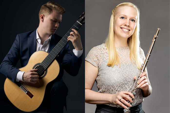 Jonas Egholm og Marianne Clement