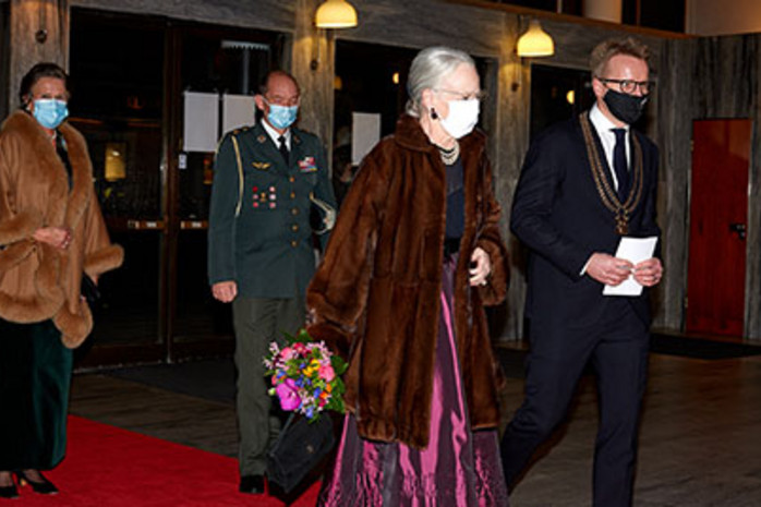 The Queen and the President
