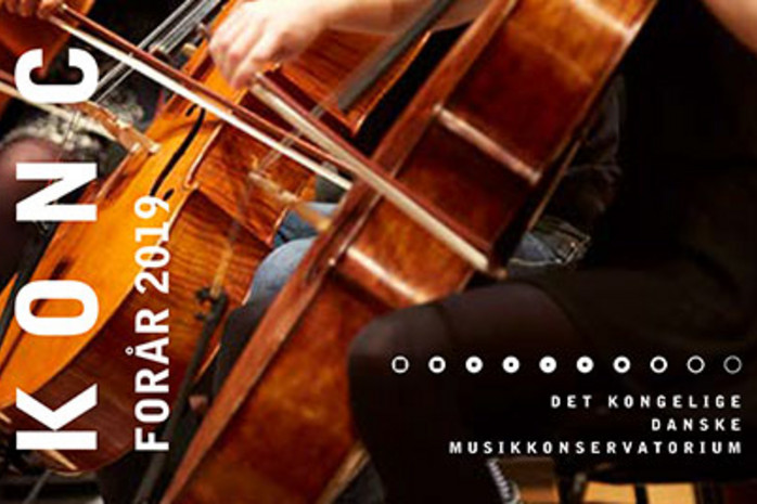 DKDM's koncertbrochure forår 2019