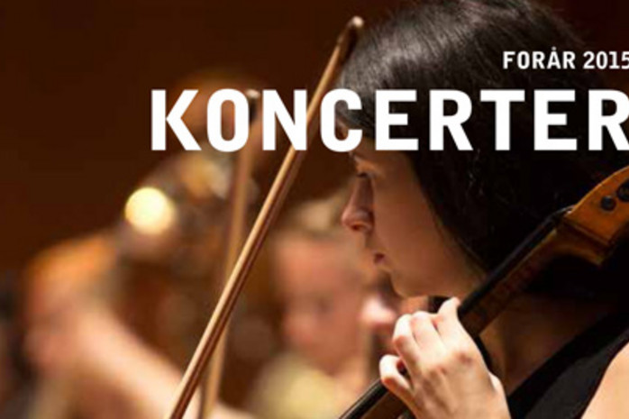 DKDM koncerter forår 2015