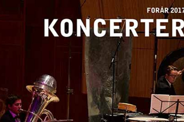 Koncertbrochure forår 2017