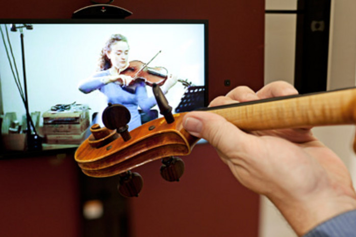 Distance Learning session