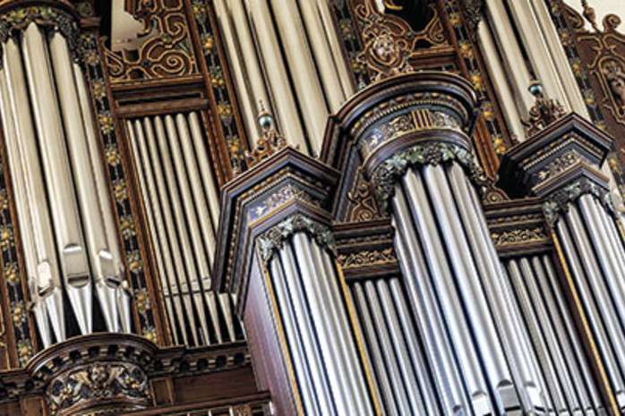 Helligaandskirkens orgel