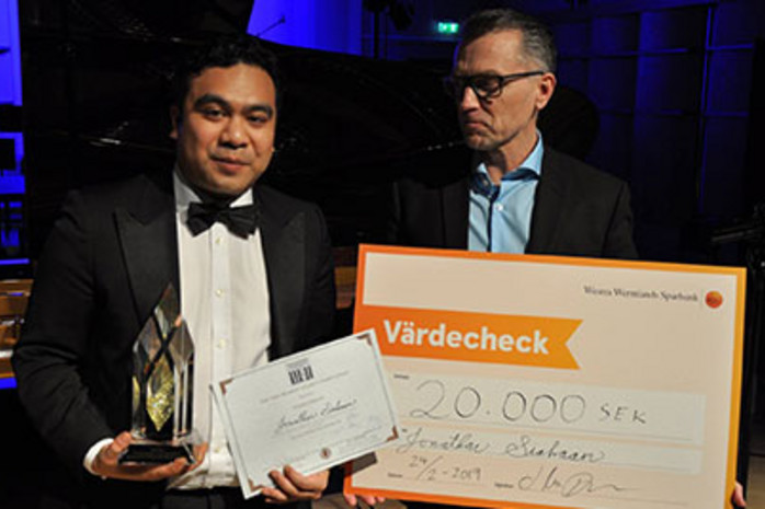Jonathan Siahaan vinder