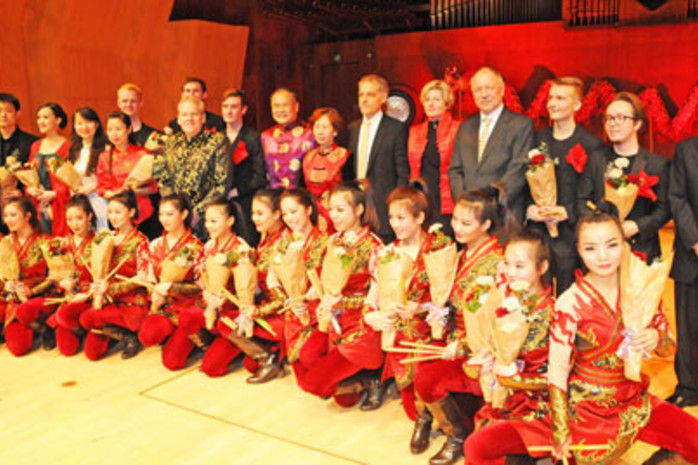 Kinesisk nytår i Konservatoriets Koncertsal