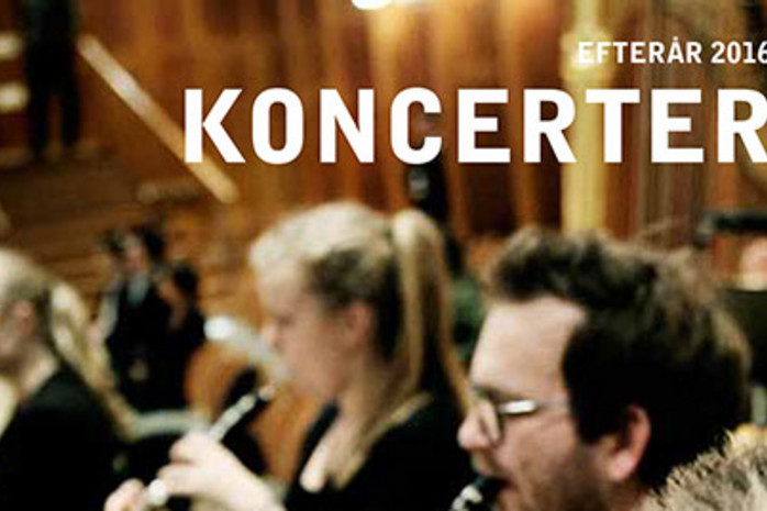 Koncertbrochure efterår 2016