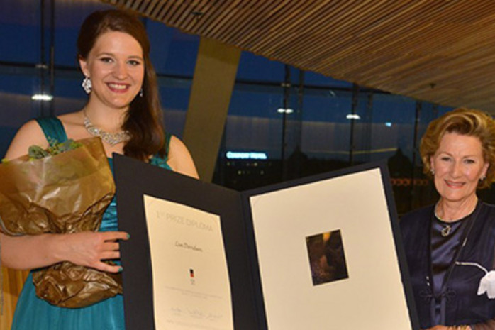 Lise Davidsen wins the Queen Sonja International Music Competition
