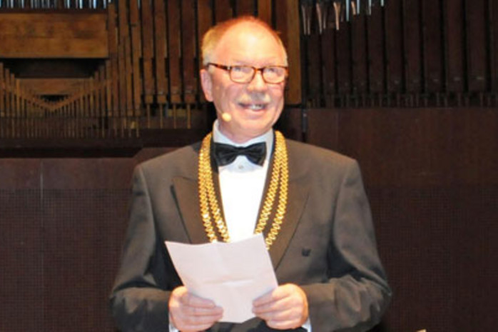 Rektor Bertel Krarup