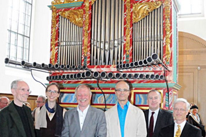 Spansk barokorgel i Vor Frelsers Kirke