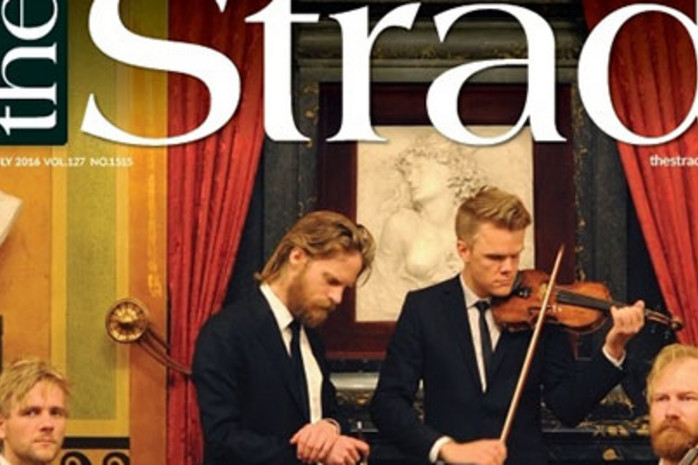 The Strad cover