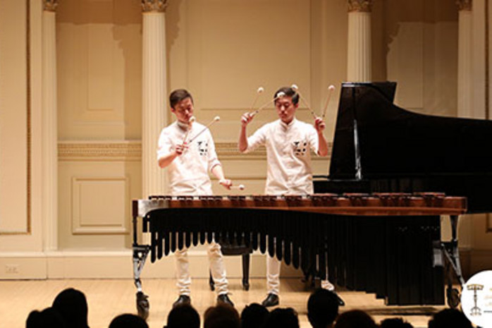 Twincussion Percussion Duo