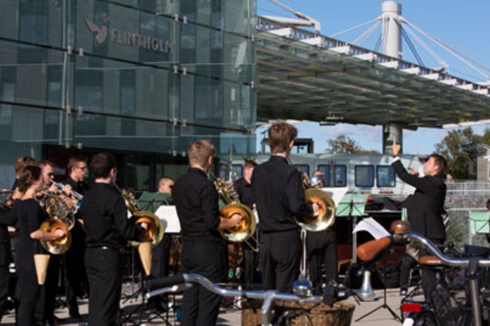 Metrokoncert på Flintholm