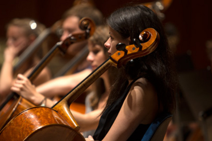 RDAM cello students