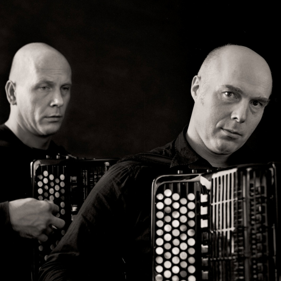 Geir Draugsvoll og James Crabb