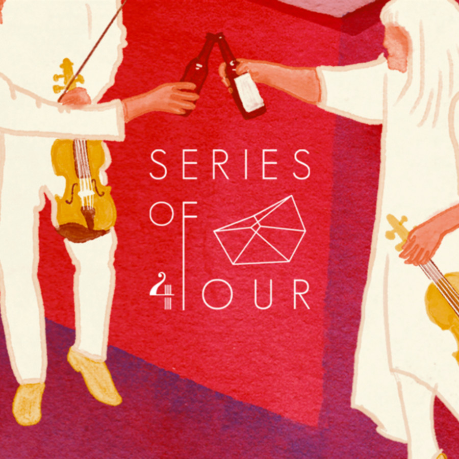 serie of four