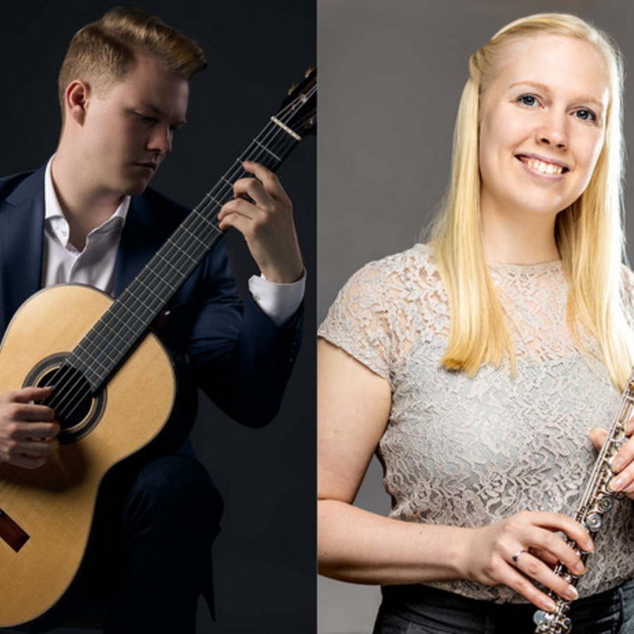 Jonas Egholm og Marianne Clement