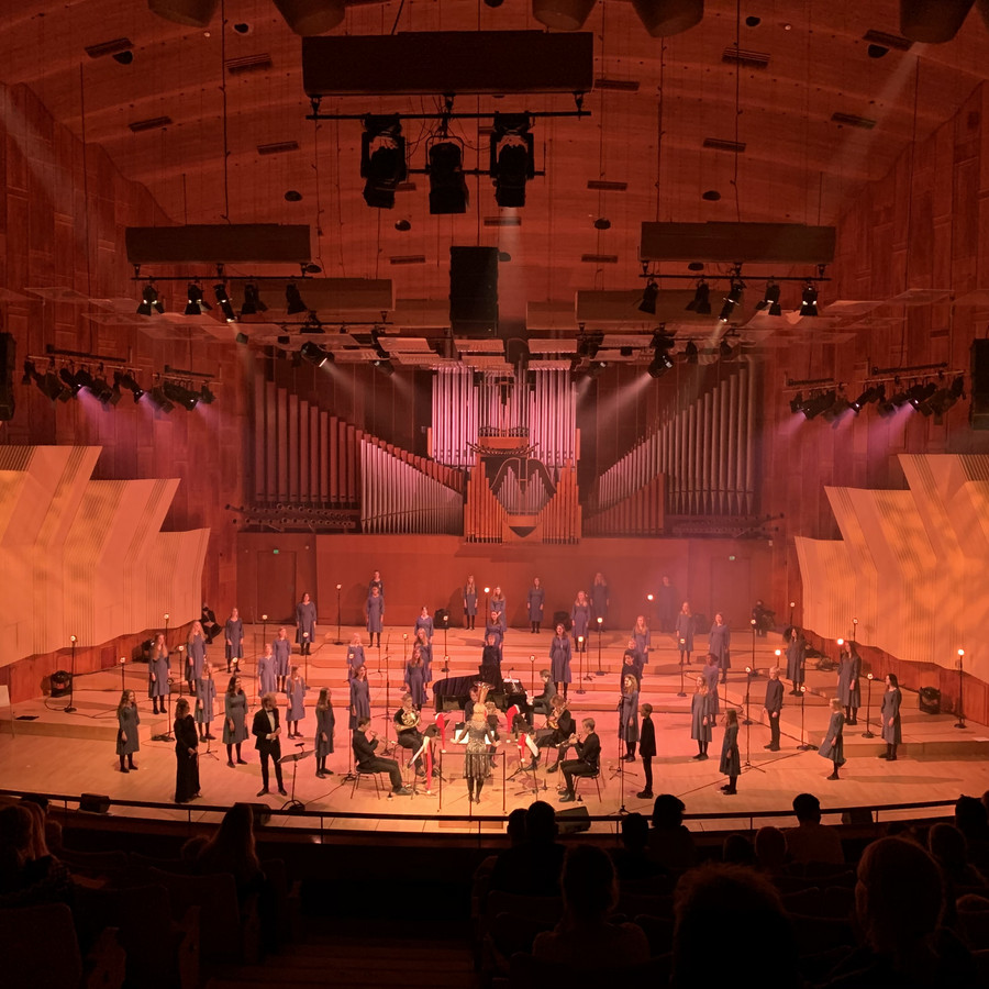 Picture of concert hall
