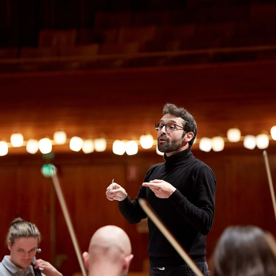 Picture of conductor