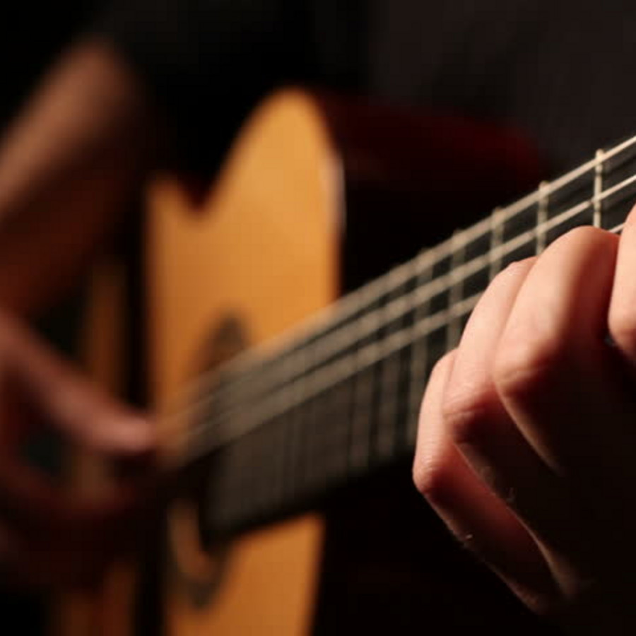 Picture of guitar