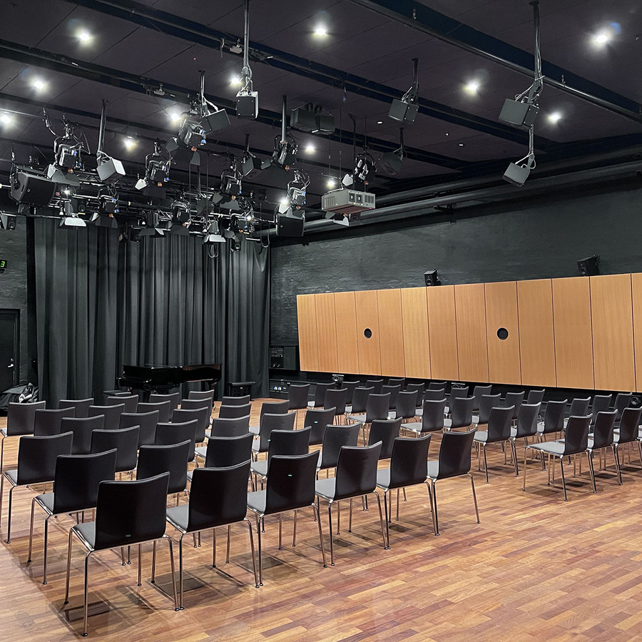 New hall