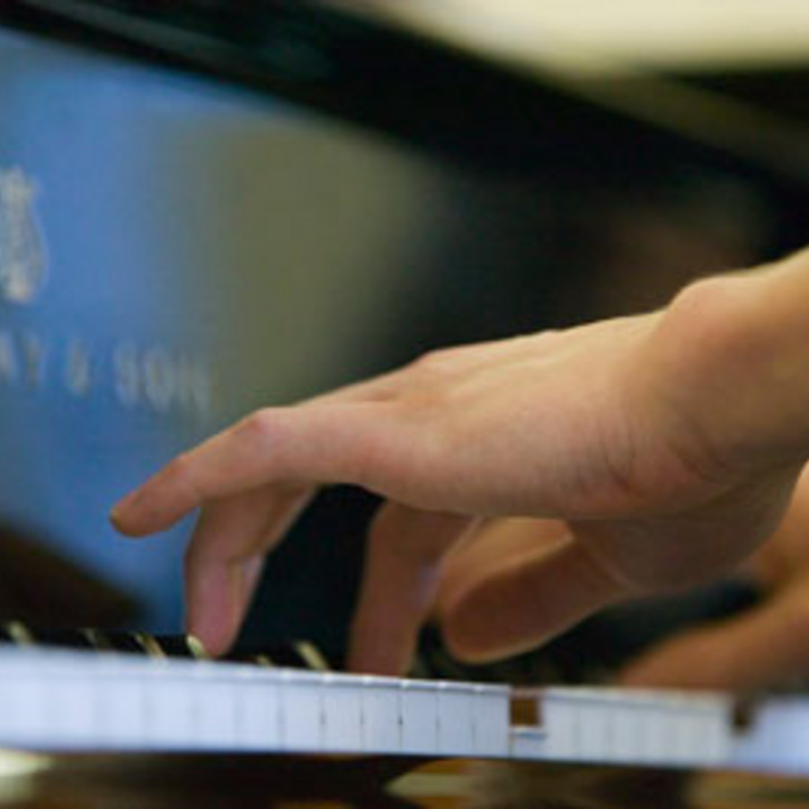Picture of piano