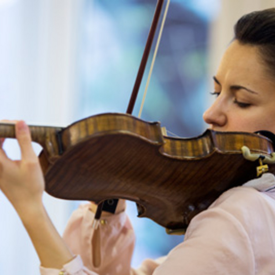 Violinstuderende