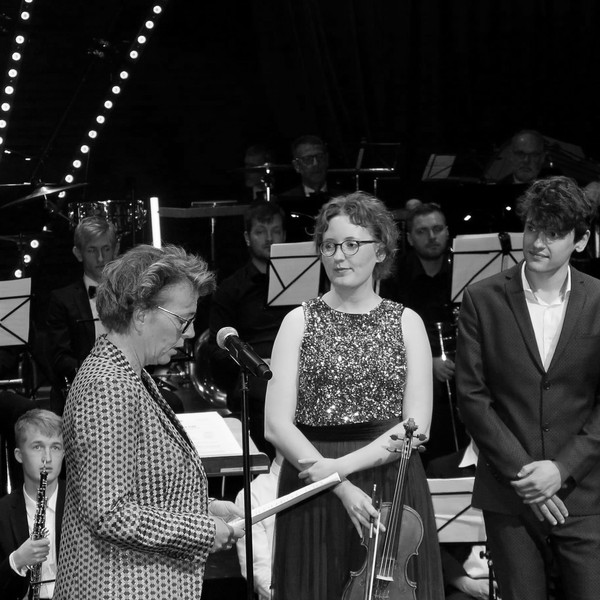 Christine og Ramez