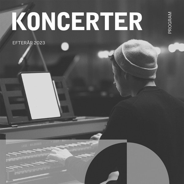 koncertbrochure