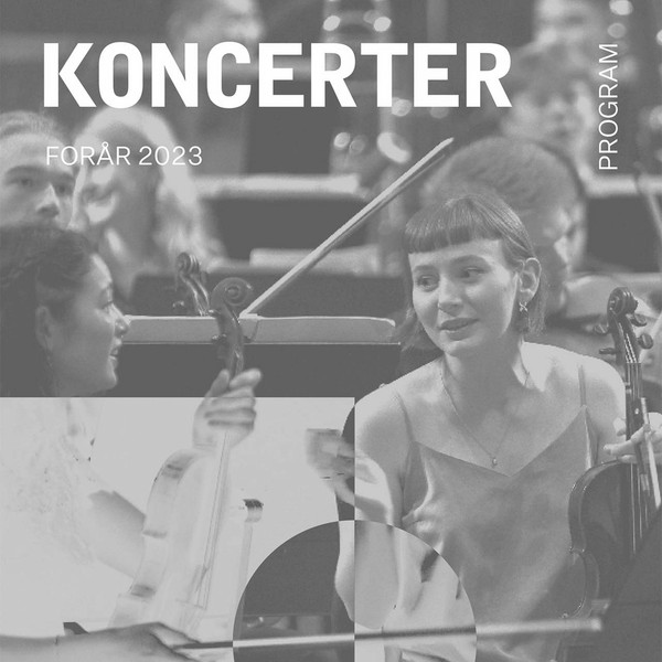 koncertbrochure