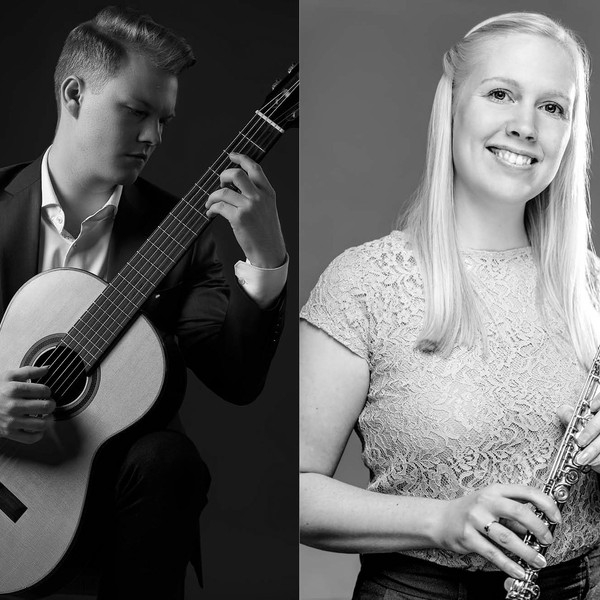 Jonas Egholm og Marianne Clement