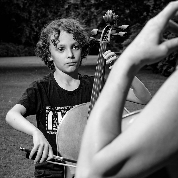 cello student