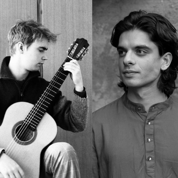 Johannes og Arjun