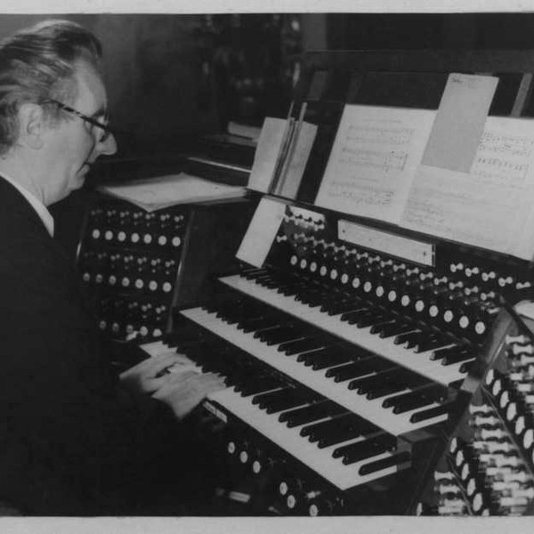 Rued Langgaards orgel i Ribe Domkirke
