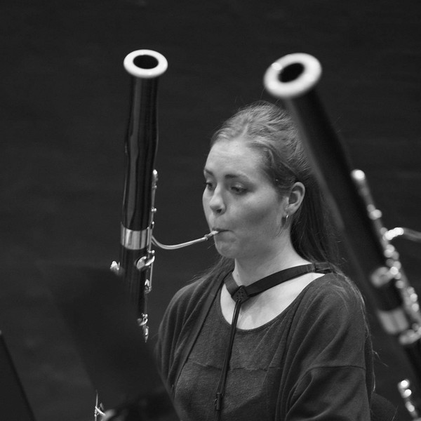 bassoon student