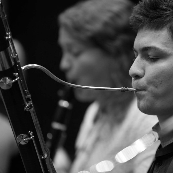 woodwind students