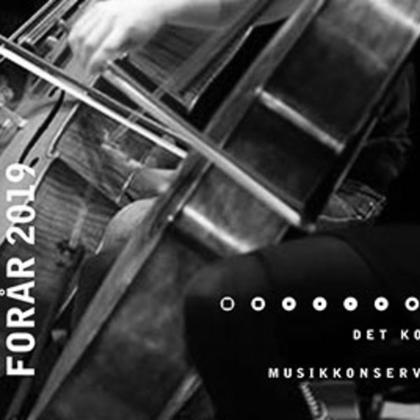 DKDM's koncertbrochure forår 2019
