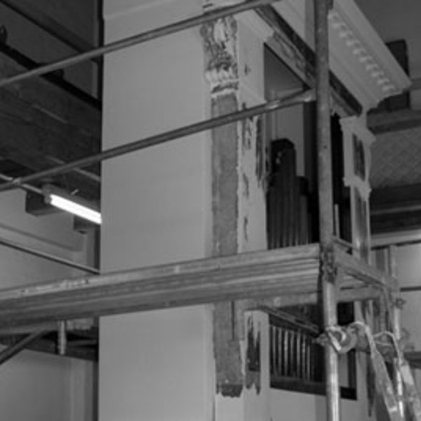 Barokorgel i Trinitatis Kirke