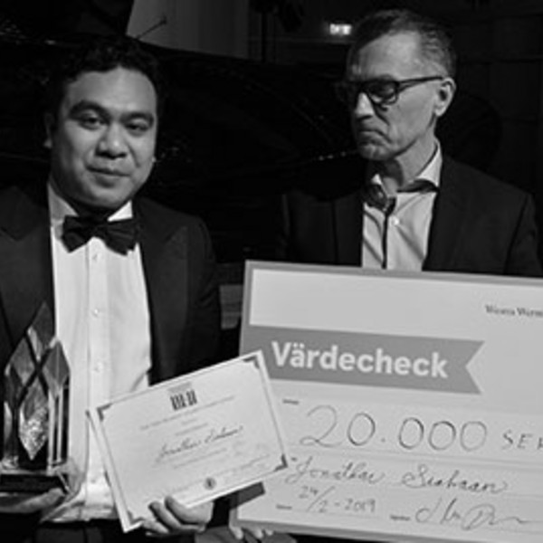 Jonathan Siahaan vinder