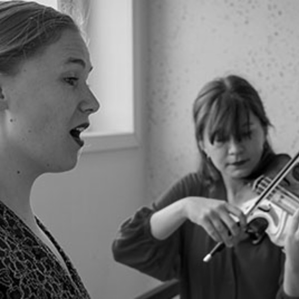 Nanna Treu og Josefine Weber Hansen
