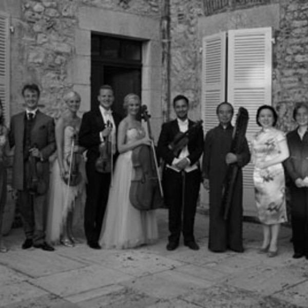 Musicians at Chateau de Cayx