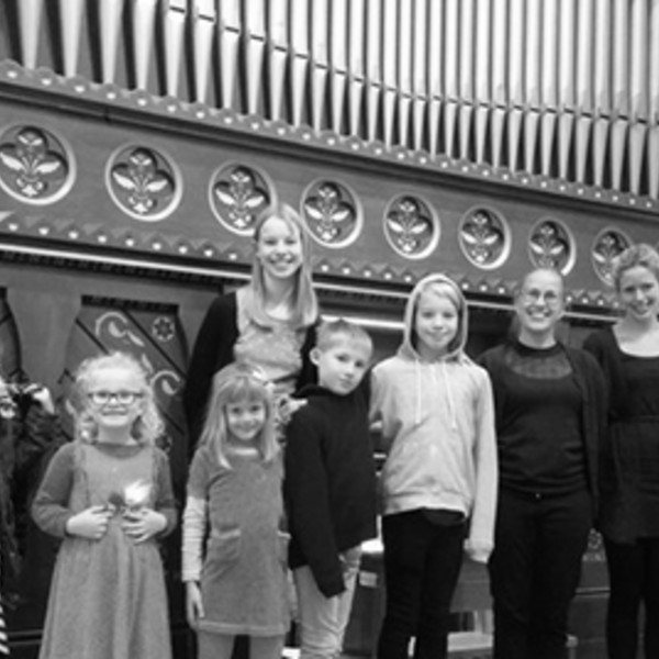 Orgel minicamp på DKDM