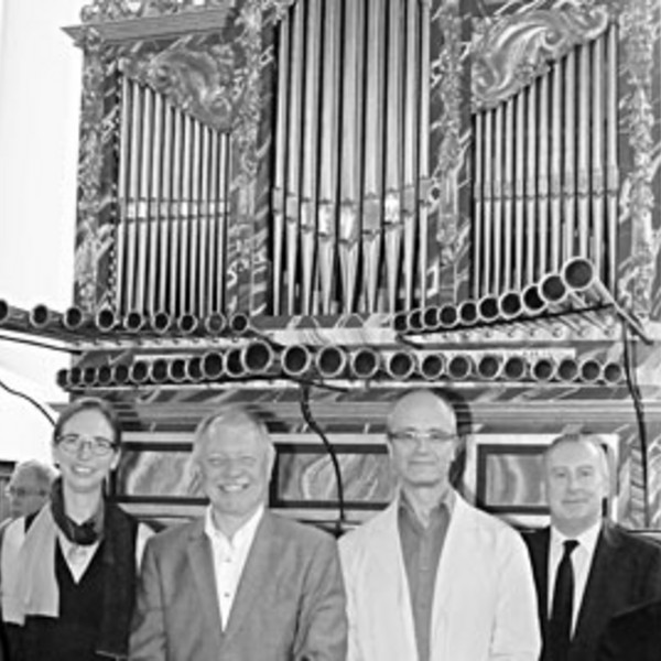 Spansk barokorgel i Vor Frelsers Kirke