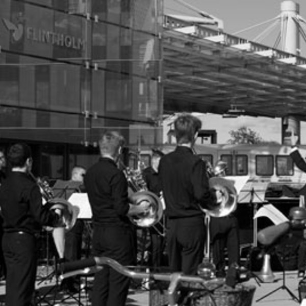 Metrokoncert på Flintholm