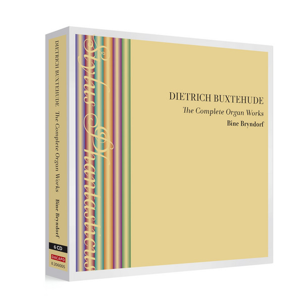 Dietrich Buxtehude: The Complete Organ Works 
