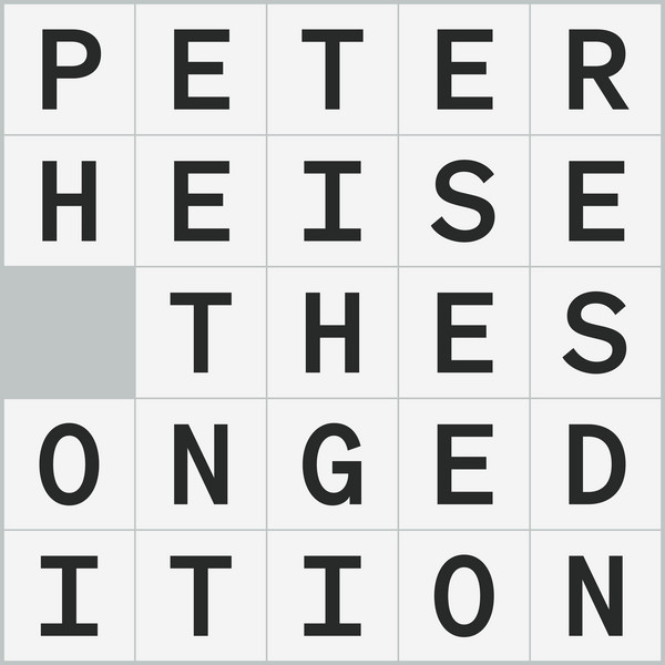 PETER HEISE: THE SONG EDITION